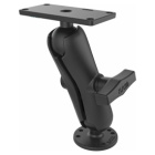 RAM 1.5'' Ball Mount with 2.5'' Round Base & 2'' x 4'' RAM 1.5'' Ball Mount with 2.5'' Round Base & 2'' x 4''
