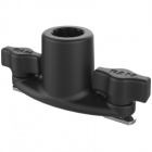 RAM Mounts Dual T-Bolt Track Base for Spline Posts RAM Mounts Dual T-Bolt Track Base for Spline Posts