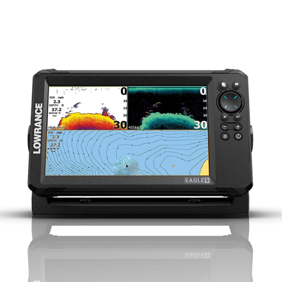 Lowrance Eagle 9 50/200 HDI i gruppen Marinelektronik & Båt / Ekolod & Plotter hos Sportfiskeprylar.se (000-16124-001)