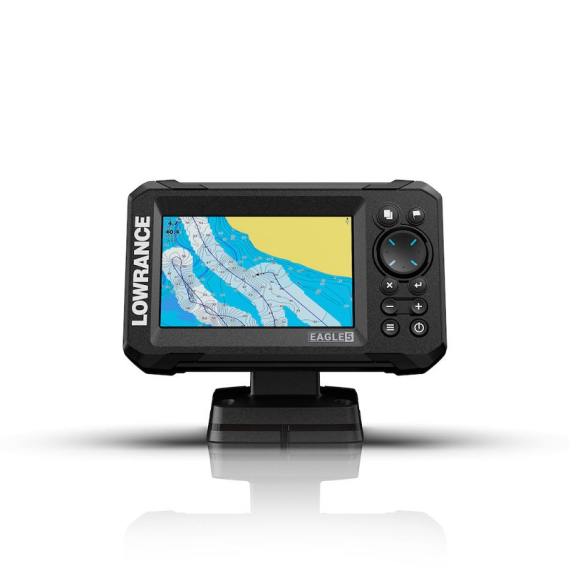 Lowrance Eagle 5 83/200 HDI i gruppen Marinelektronik & Båt / Ekolod & Plotter hos Sportfiskeprylar.se (000-16307-001)