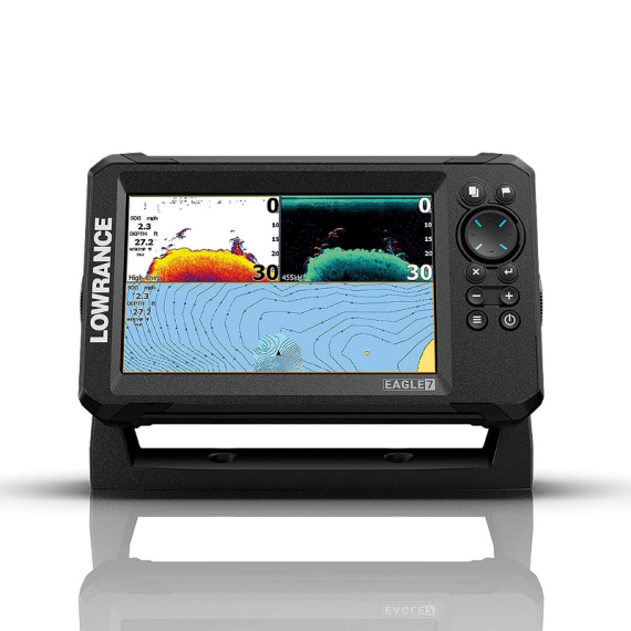 Lowrance Eagle 7 83/200 HDI i gruppen Marinelektronik & Båt / Ekolod & Plotter hos Sportfiskeprylar.se (000-16308-001)