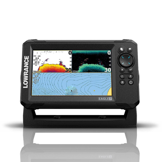 Lowrance Eagle 7 50/200 HDI i gruppen Marinelektronik & Båt / Ekolod & Plotter hos Sportfiskeprylar.se (000-16311-001)