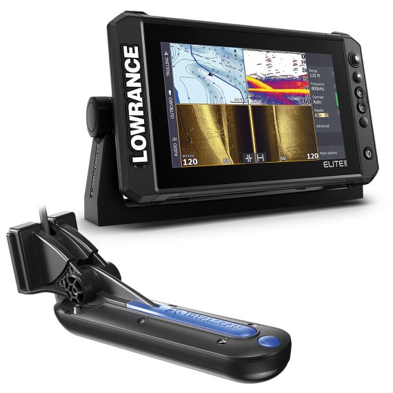 Lowrance Elite FS 9 Black Edition i gruppen Marinelektronik & Båt / Ekolod & Plotter / Komboenhet Ekolod & Plotter hos Sportfiskeprylar.se (000-16351-001r)