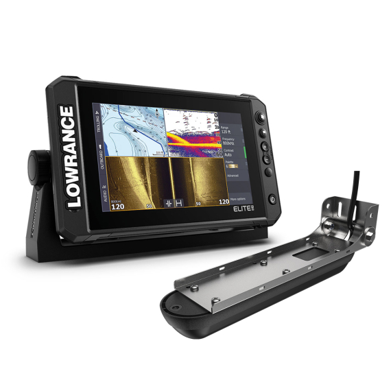 Lowrance Elite 9 FS Black Edition Ink. Active Imaging 3-i-1 i gruppen Marinelektronik & Båt / Ekolod & Plotter / Komboenhet Ekolod & Plotter hos Sportfiskeprylar.se (000-16366-001-SET)