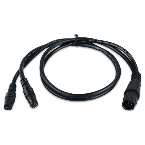 Garmin Givaradapter, echo 4-pin till 6-pin i gruppen Marinelektronik & Båt / El & Installation hos Sportfiskeprylar.se (010-11615-00)