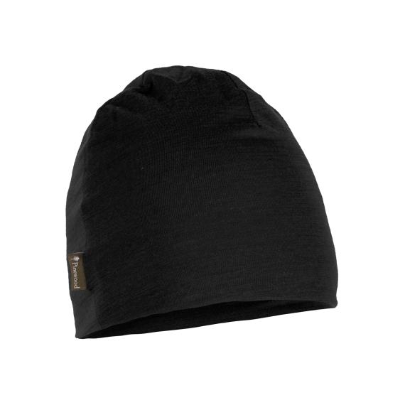 Pinewood Merino Wool Beanie Black i gruppen Kläder & Skor / Kepsar & Huvudbonader / Mössor hos Sportfiskeprylar.se (1-11660400406)