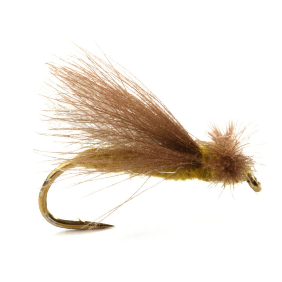 Guideline CDC Caddis Adult Olive # 12 i gruppen Fiskedrag / Flugor / Torrflugor hos Sportfiskeprylar.se (101158GL)