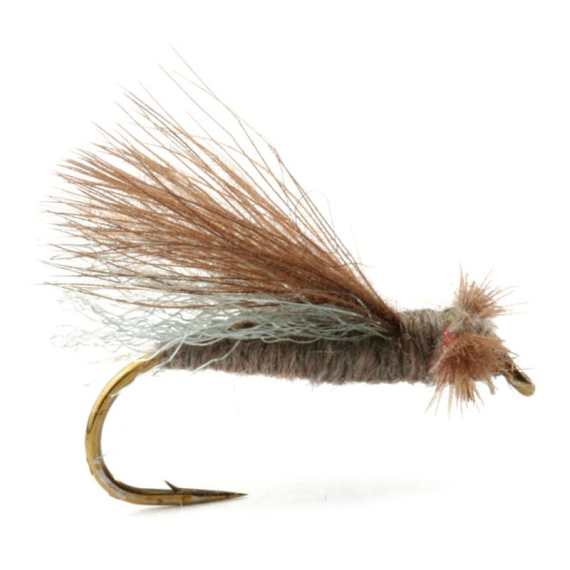 CDC Elk Caddis Olive #12 i gruppen Fiskedrag / Flugor / Torrflugor hos Sportfiskeprylar.se (101167GL)