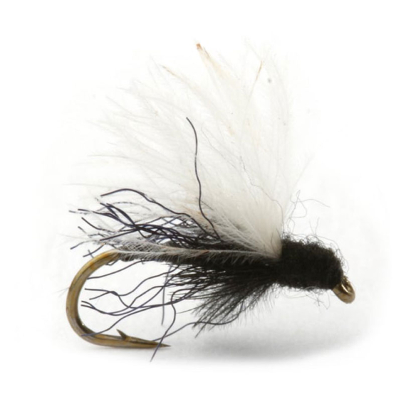 Guideline CDC Midge Adult Black # 16 i gruppen Fiskedrag / Flugor / Torrflugor hos Sportfiskeprylar.se (101198GL)