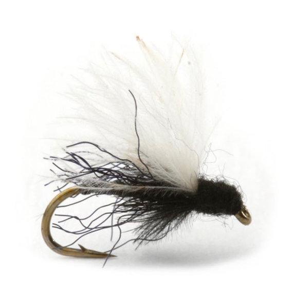 CDC Midge Adult Black Mygg Tørr - 20 i gruppen Fiskedrag / Flugor / Torrflugor hos Sportfiskeprylar.se (101200GL)