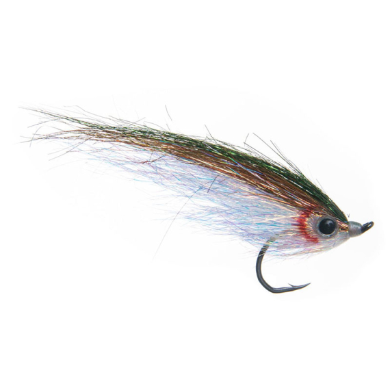 Runar\'S Deciver - Brown/Olive #4 i gruppen Fiskedrag / Flugor / Streamers hos Sportfiskeprylar.se (101562GL)