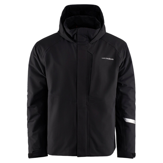 Grundéns Transmit X Jacket Black i gruppen Kläder & Skor / Kläder / Jackor / Regnjackor hos Sportfiskeprylar.se (10214-001-0013r)