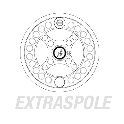 Guideline Fario Click Extraspole # 2/3 i gruppen Fiskerullar / Flugfiskerullar & Extraspolar / Extraspolar hos Sportfiskeprylar.se (106877GL)