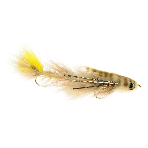 Guideline Double Gonga Tan/Yellow #4/4 i gruppen Fiskedrag / Flugor / Streamers hos Sportfiskeprylar.se (107325GL)