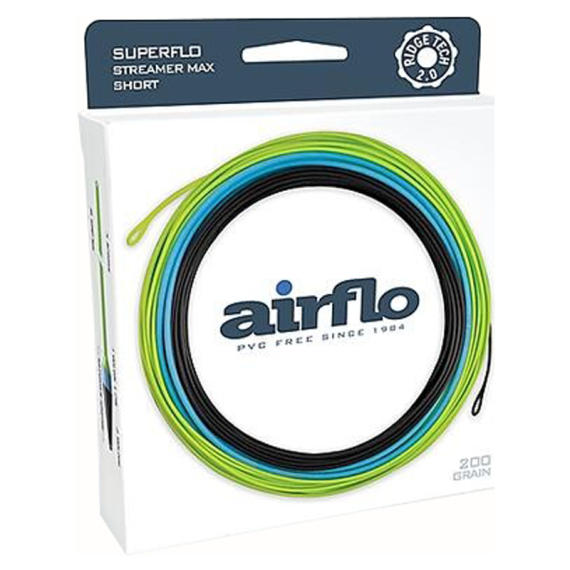 Airflo Superflo Ridge 2.0 Streamer Max Short Sjunk Fluglina i gruppen Fiskelinor / Flugfiskelinor / Enhandslinor hos Sportfiskeprylar.se (107447GLr)