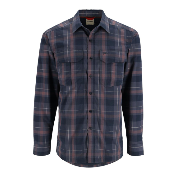 Simms ColdWeather Shirt Selvedge Logan Plaid i gruppen Kläder & Skor / Kläder / Skjortor hos Sportfiskeprylar.se (10777-1276-20r)