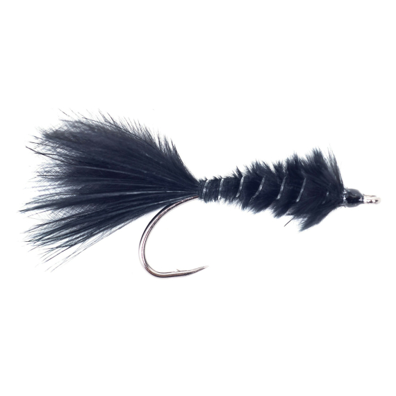 Guideline Killer Worm Black #8 i gruppen Fiskemetoder / Flugfiske hos Sportfiskeprylar.se (108228GL)