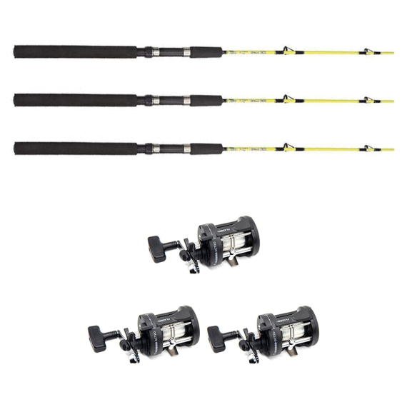 Fladen Ismetescombo 130cm Högervev 3-Pack i gruppen Fiskeset / Ismeteset hos Sportfiskeprylar.se (11-47420130SET3PCS)