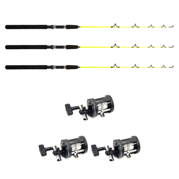 Fladen Ismetescombo 115cm Högervev 3-Pack i gruppen Fiskeset / Ismeteset hos Sportfiskeprylar.se (11-47420SET3PCS)