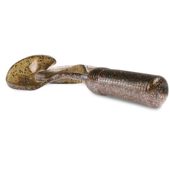 Miuras Mouse Spare Double Tail Big (Bulk) - Rusty Shiner i gruppen Fiskedrag / Jiggar & Gummibeten / Extra Tails & Curlys hos Sportfiskeprylar.se (11-MMBDT-001)