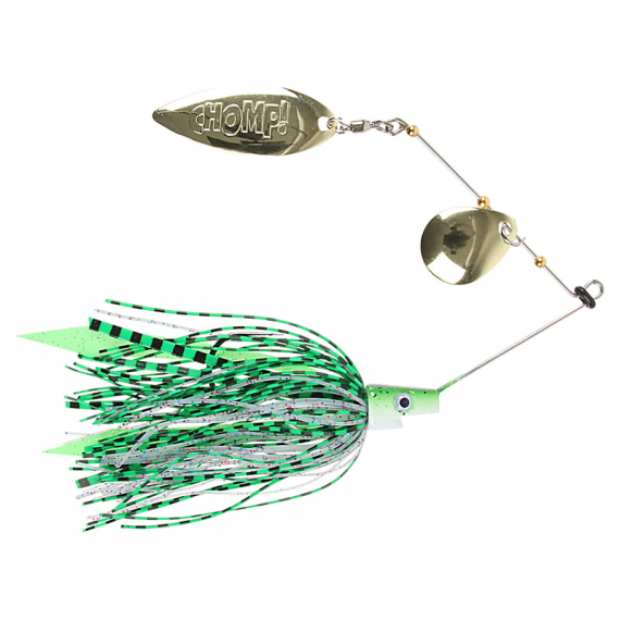 Pig Chopper Spinnerbait 18g - Smelt i gruppen Fiskedrag / Spinnerbaits hos Sportfiskeprylar.se (11-SC18-SLT)