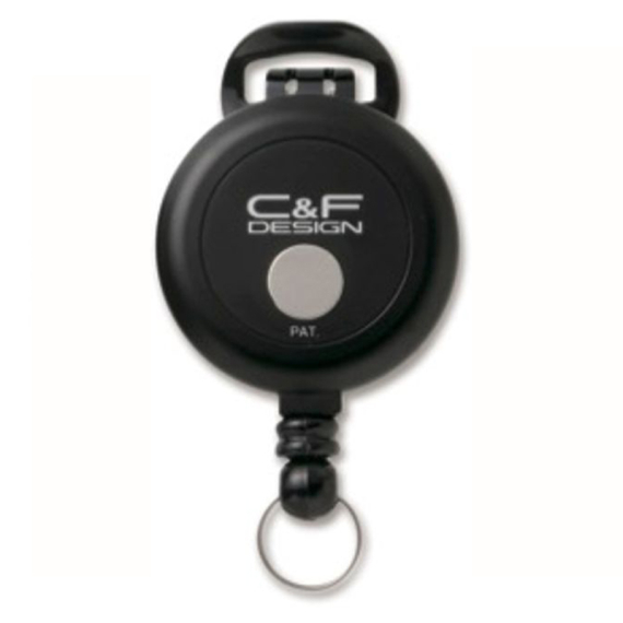 C&F Flex Pin-On Reel Black (CFA-72-BK) i gruppen Verktyg & Tillbehör / Pin-On-Reels hos Sportfiskeprylar.se (1120097)