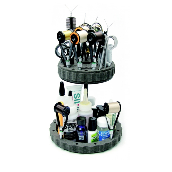 C&F Rotary tool stand DD (CFT-176) i gruppen Krok & Småplock / Flugbindning / Verktyg Flugbindning / Verktygshållare Flugbindning hos Sportfiskeprylar.se (1140093)