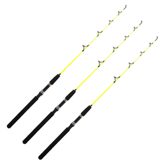 Fladen Ice Pike 115cm 3-Pack i gruppen Fiskemetoder / Vinterfiske / Isfiskeset / Ismeteset hos Sportfiskeprylar.se (12-84-115Y-3PCS)