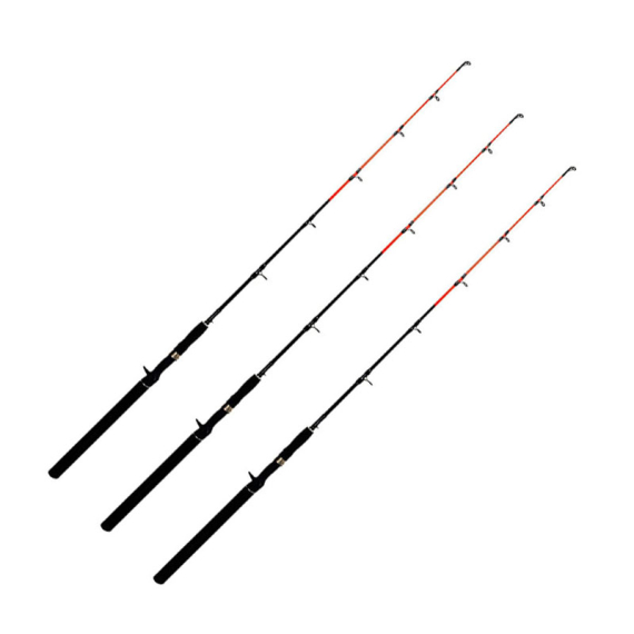 Maxximus Predator Ice Medium 140cm Trigger 1sec 3-pack i gruppen Fiskemetoder / Vinterfiske / Isfiskeset / Ismeteset hos Sportfiskeprylar.se (12-84140T-1M3pcs)