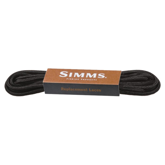 Simms Replacement Laces Black i gruppen Kläder & Skor / Vadare & Vadarutrustning / Vadarskor hos Sportfiskeprylar.se (12194-001-00)