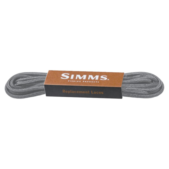 Simms Replacement Laces Pewter i gruppen Kläder & Skor / Vadare & Vadarutrustning / Vadarskor hos Sportfiskeprylar.se (12194-015-00)