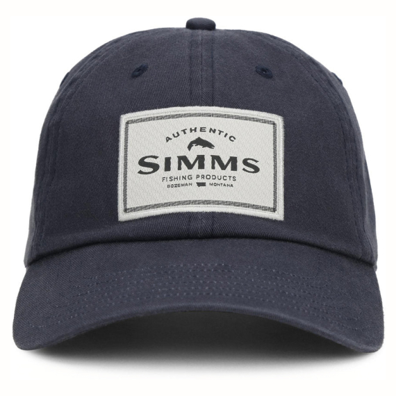 Simms Single Haul Cap Selvedge i gruppen Kläder & Skor / Kepsar & Huvudbonader / Kepsar / Dad Caps hos Sportfiskeprylar.se (12221-1166-00)