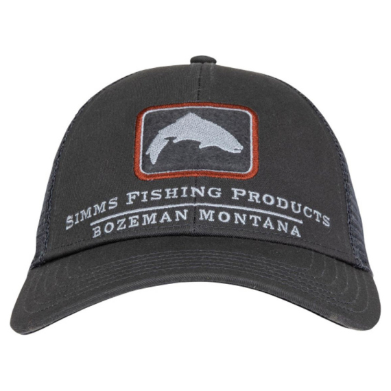 Simms Trout Icon Trucker Carbon i gruppen Kläder & Skor / Kepsar & Huvudbonader / Kepsar / Truckerkepsar hos Sportfiskeprylar.se (12226-003-00)