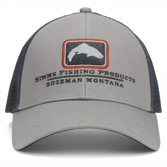 Simms Trout Icon Trucker Cinder i gruppen Kläder & Skor / Kepsar & Huvudbonader / Kepsar / Truckerkepsar hos Sportfiskeprylar.se (12226-255-00)