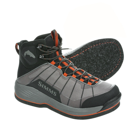 Simms Flyweight Boot Felt Steel Grey (Filt) i gruppen Kläder & Skor / Vadare & Vadarutrustning / Vadarskor hos Sportfiskeprylar.se (12632-016-09r)