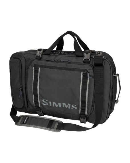 Simms GTS Tri Carry Duffel Carbon i gruppen Förvaring / Fiskeväskor / Carryalls hos Sportfiskeprylar.se (13374-003-00)