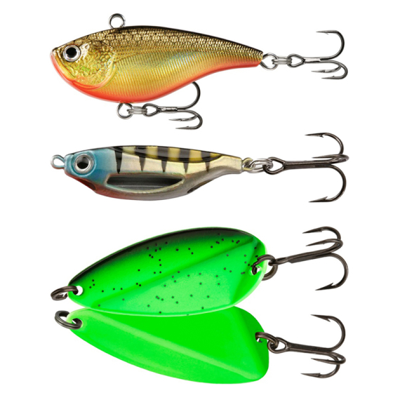 13 Fishing Ice Jigging Bundle i gruppen Fiskedrag / Pimpelbeten hos Sportfiskeprylar.se (13FISHICEJIGCOMBO)