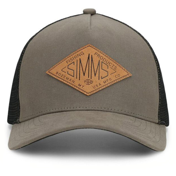 Simms Double Haul Trucker Smokey Olive i gruppen Kläder & Skor / Kepsar & Huvudbonader / Kepsar / Truckerkepsar hos Sportfiskeprylar.se (14035-1068-00)