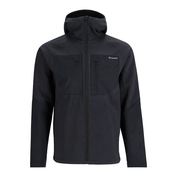 Simms Confluence Hoody Black i gruppen Kläder & Skor / Kläder / Tröjor / Hoodies hos Sportfiskeprylar.se (14056-001-20r)