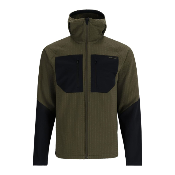 Simms Confluence Hoody Loden i gruppen Kläder & Skor / Kläder / Tröjor / Hoodies hos Sportfiskeprylar.se (14056-302-20r)