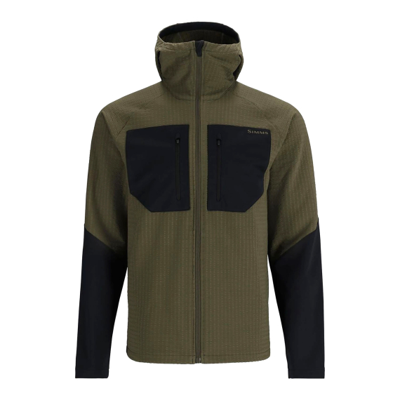 Simms Confluence Hoody Loden i gruppen Kläder & Skor / Kläder / Tröjor / Hoodies hos Sportfiskeprylar.se (14056-302-20r)