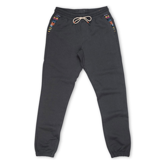 Howler Mellow Mono Sweatpants Antique Black i gruppen Kläder & Skor / Kläder / Byxor / Fleecebyxor & Mjukisbyxor hos Sportfiskeprylar.se (141321F-ATB-Mr)