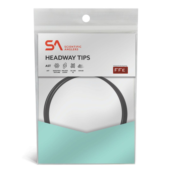 SA Headway Tip 9\' 5g i gruppen Fiskelinor / Flugfiskelinor / Spetsar hos Sportfiskeprylar.se (141802r)