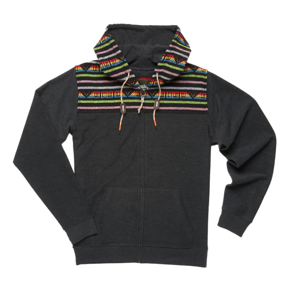 Howler Shaman Hoodie Antique Black Kwanti Jacquard i gruppen Kläder & Skor / Kläder / Tröjor / Hoodies hos Sportfiskeprylar.se (150622F-ANT-Sr)