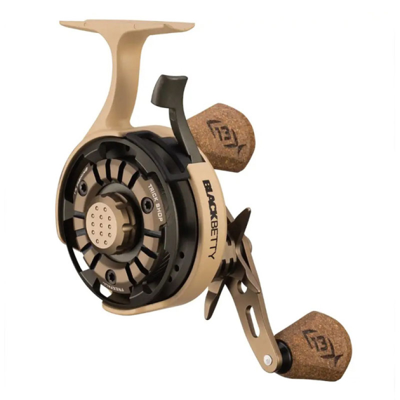 13 Fishing Black Betty Freefall Carbon Trick Shop 2.5 LH i gruppen Fiskerullar / Isfiskerullar hos Sportfiskeprylar.se (153167NO)