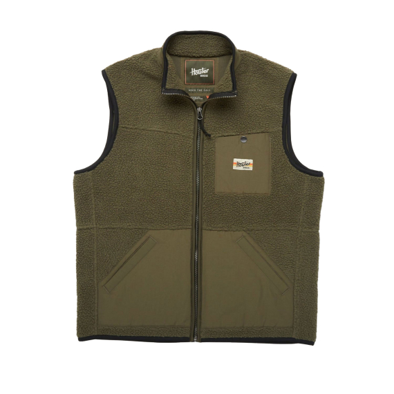 Howler Chisos Fleece Vest Hideout Green i gruppen Kläder & Skor / Kläder / Västar / Vardagsvästar hos Sportfiskeprylar.se (153622F-HID-Lr)