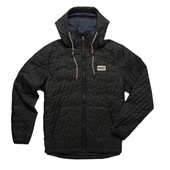 Howler Voltage Full Zip Jacket Coal Black i gruppen Kläder & Skor / Kläder / Tröjor / Hoodies hos Sportfiskeprylar.se (155121F-ANT-Sr)