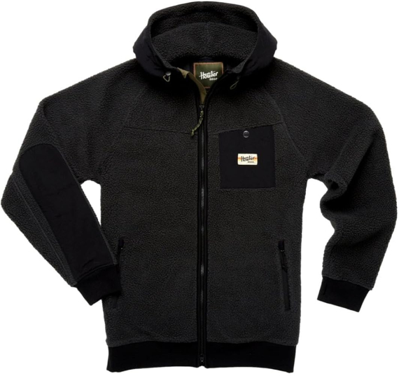 Howler Chisos Fleece Parka Kettle Black i gruppen Kläder & Skor / Kläder / Tröjor / Fleecetröjor hos Sportfiskeprylar.se (155322F-KET-Mr)