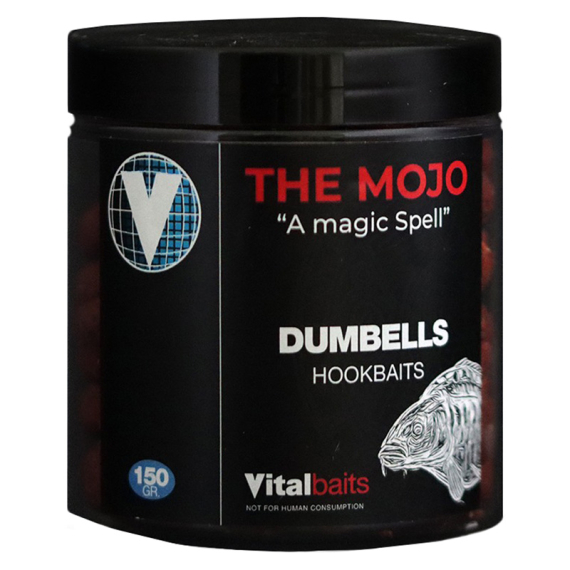 Vital Baits The Mojo Dumbells 10mm 150 g i gruppen Fiskedrag / Boilies, Krokbeten & Mäsk / Boilies hos Sportfiskeprylar.se (16-0003)