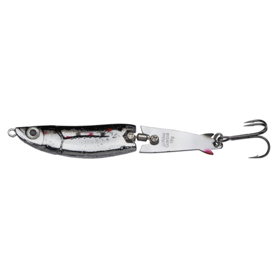 Abu Garcia Toby Jointed 14g - Black Back Minnow